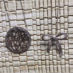 Sterling silver necklaces